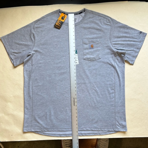 Carhartt Force relaxed fit short sleeve crew neck T-shirt, new with tags - Picture 8 of 9